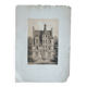 Lithograph Château de Sansac, Loches