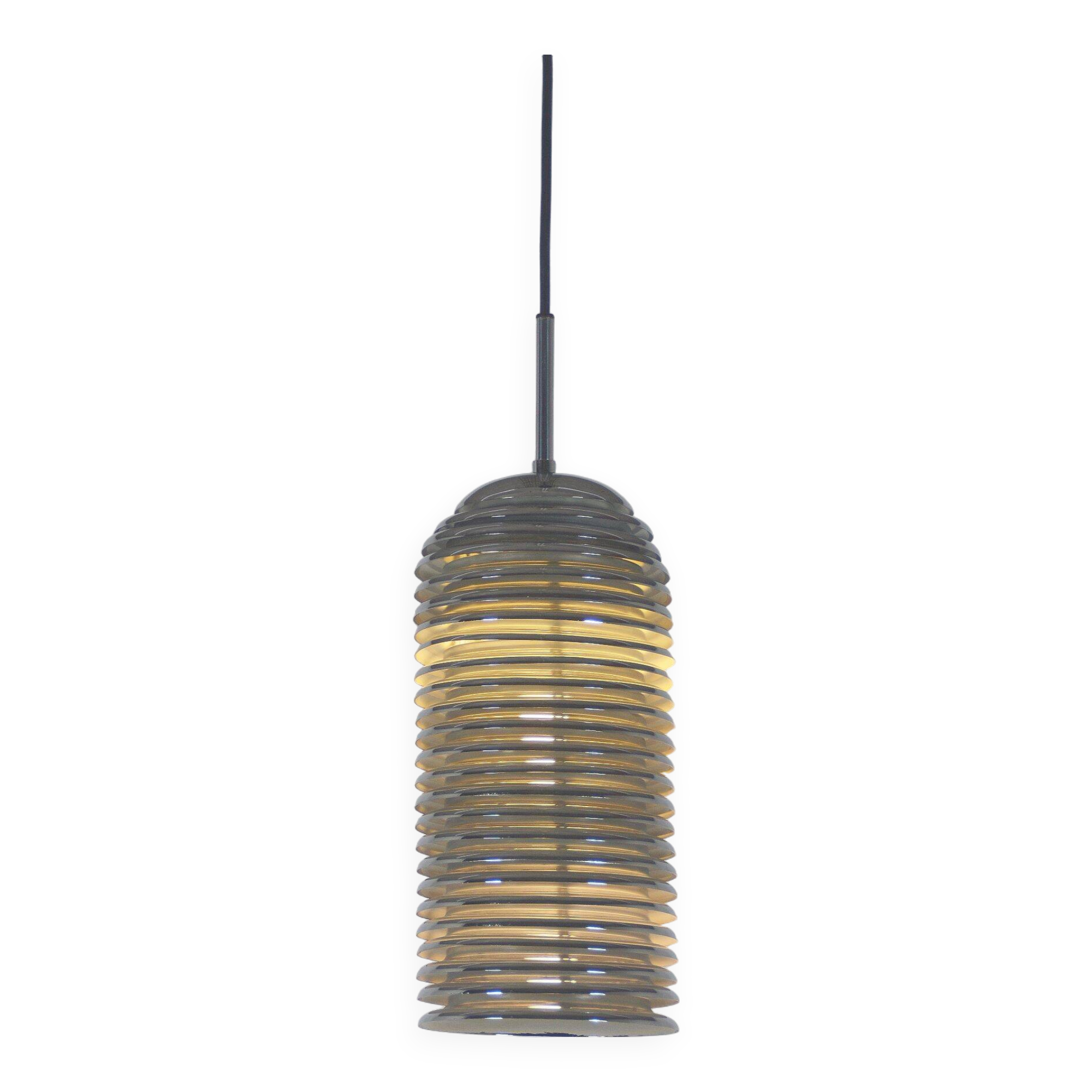 Saturno pendant lamp designed by Kazuo Motozawa for Staff Leuchten, 1972