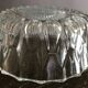 Set of two glass bowls