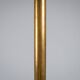 Brass ''Luminator'' floor lamp by Marcello Piacentini