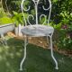 Chaises en fer forgé 1950