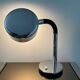 Articulated lamp in chrome metal from the 70s