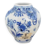 Vase Zénith bleu de Delft