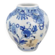 Vase Zénith bleu de Delft