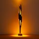 Sculptural Solid Wood Floor Lamp Collectible Design Modern Light, YEARNING