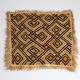 Shoowa rug, velours du Kasaï, Congo 1960s.