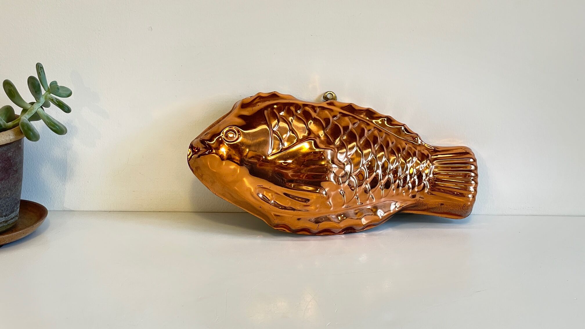 Copper FISH Mold by METALUTIL – Portugal