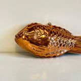 Copper FISH Mold by METALUTIL – Portugal