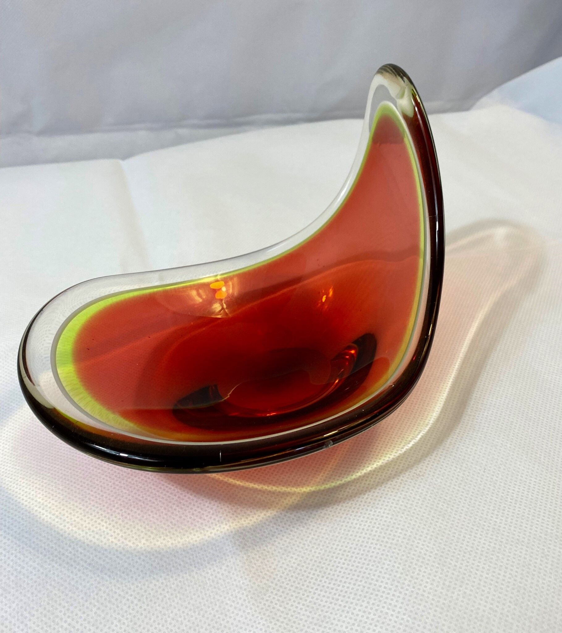 Glass cup by Paul KEDELV in 1953