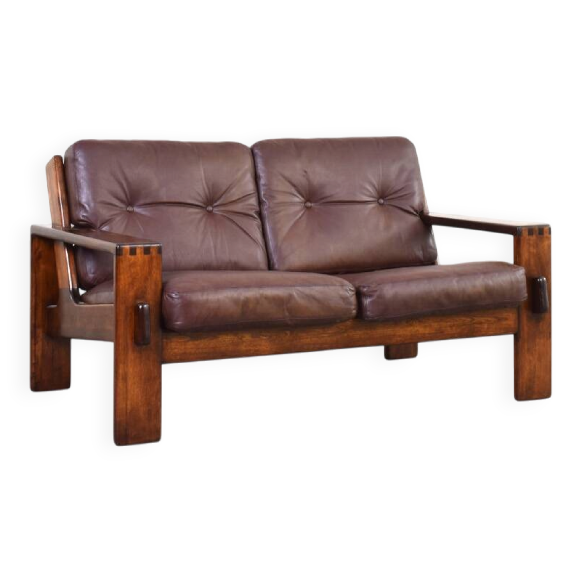 Brutalist Bonanza Sofa by Esko Pajamies for Asko, 1960s.
