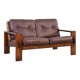 Brutalist Bonanza Sofa by Esko Pajamies for Asko, 1960s.