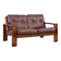Brutalist Bonanza Sofa by Esko Pajamies for Asko, 1960s.