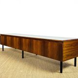 Enfilade scandinave en palissandre 1960