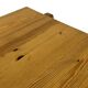 Vintage coffee table pinewood minimalist 1970s design