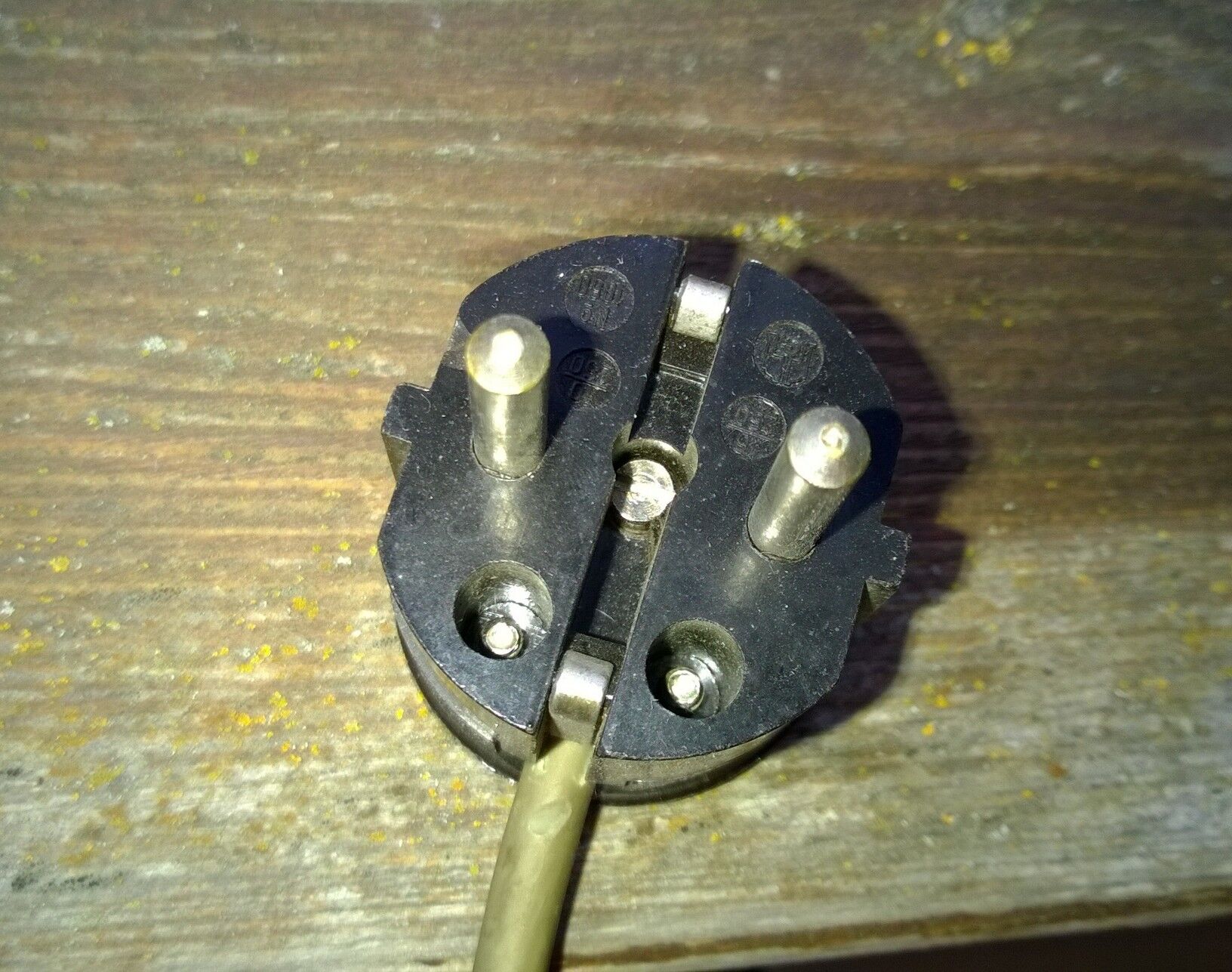 Bauhaus lamp by Helo leuchten 1930