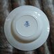 8 antique deep plates in ironstone