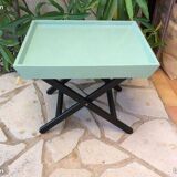 Vintage folding coffee table.