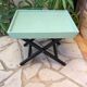 Vintage folding coffee table.