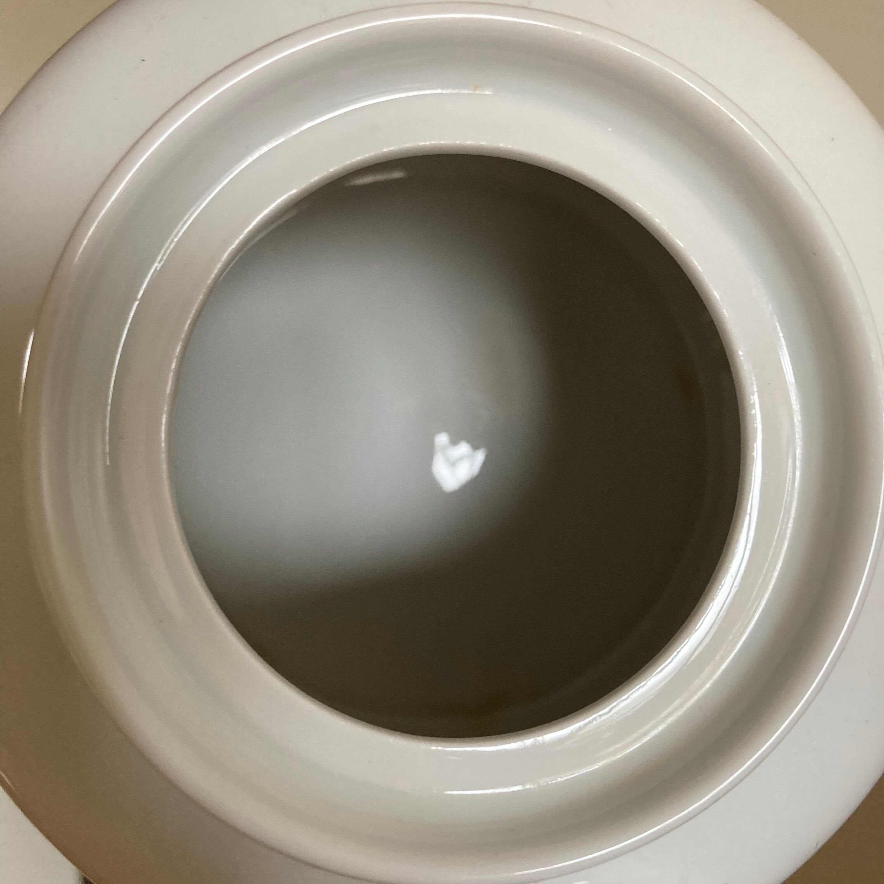 Winterling white porcelain teapot