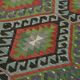 Turkish Handmade Vintage Anatolian Kilim 176 cm x 280 cm