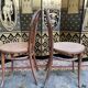 Pair of Thonet bistro chairs