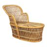 Rattan daybed for children