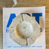 Travertine ashtray