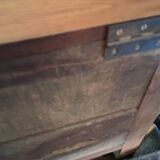 Walnut chest