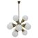 Midcentury Space Age Sputnik Chandelier Kamenický Šenov, 1970s