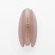 Pair of Fontana Arte Style Mid-century Modern Pink Murano Glass Sconces
