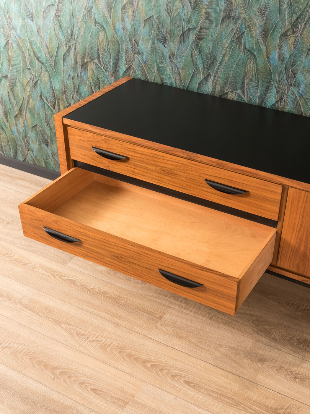Walnut sideboard from the 1960s