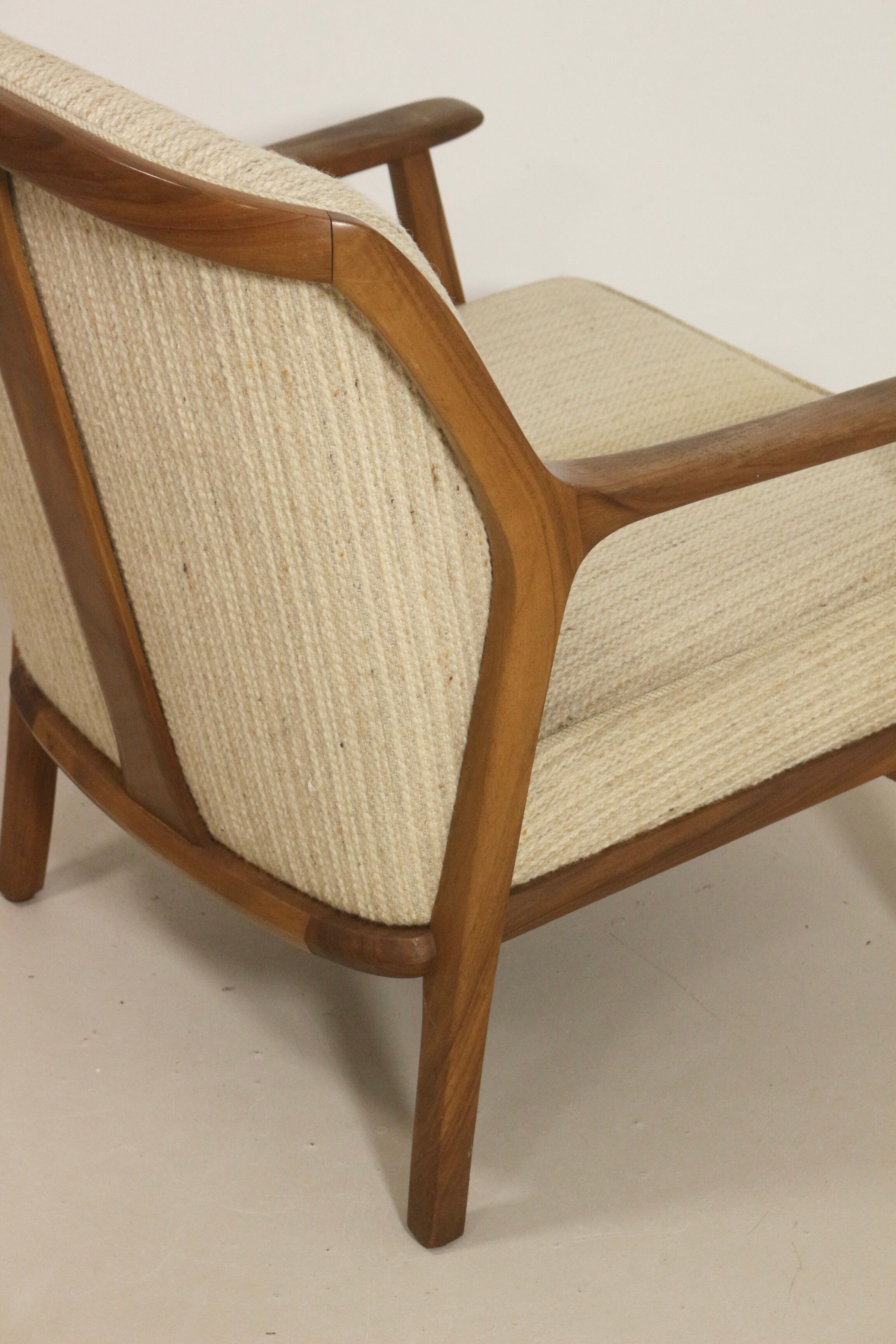 Scandinavian armchair 1960