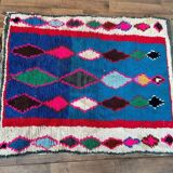 Handmade Berber wool rug 150/250cm