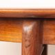 Danish extendable dining table in rosewood by Kai Lyngfeldt Larsen.