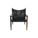 Erik Wørts for Niels Eilersen rosewood and leather lounge chair