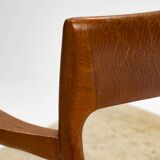 Teak Armchair by Niels Otto Møller for J.l. Møllers, Denmark, 1960s