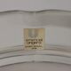 Vintage ashtray Emanuel Ungaro 1980s-90s Sasaki Crystal Japan