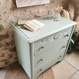 Art deco chest of drawers