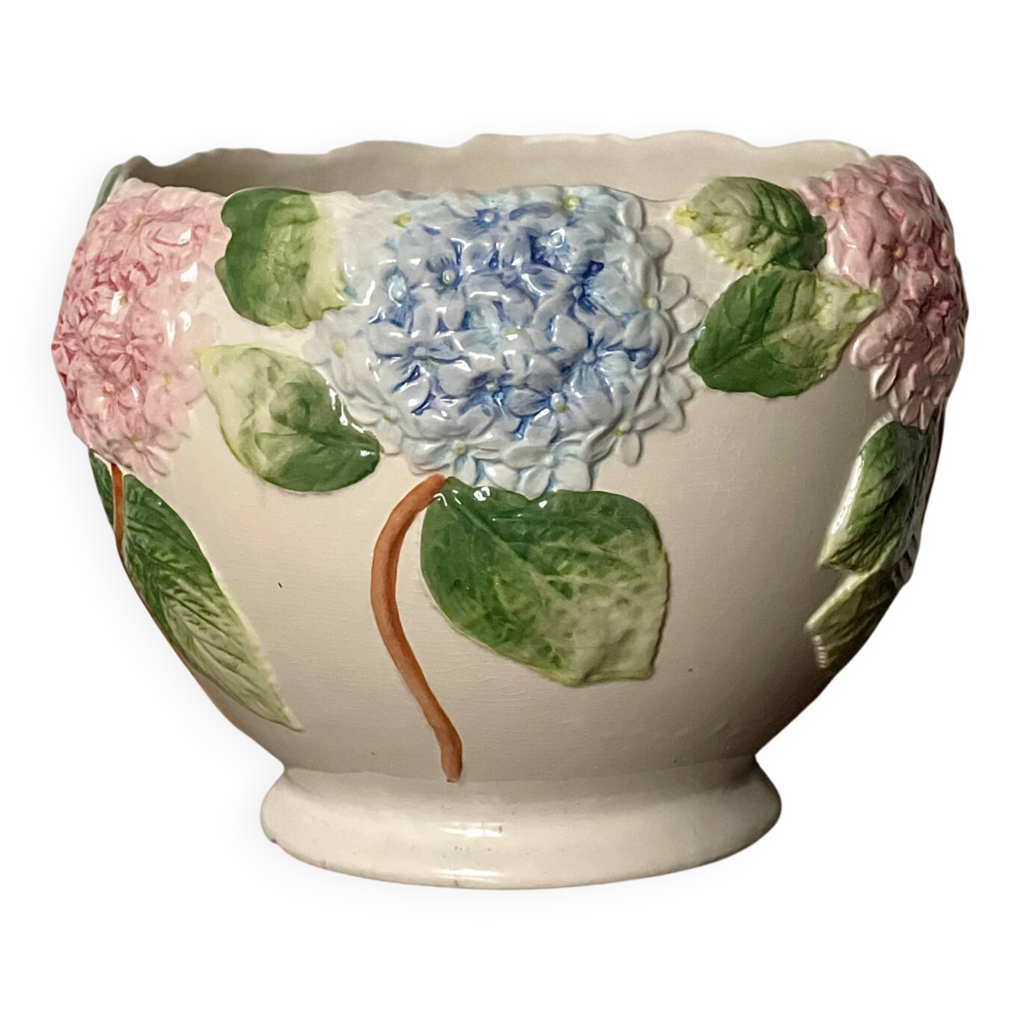 Hydrangea flowerpot