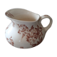 Broc de toilette ancien Jasmin de Luneville