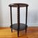 Side table - turned wooden end table
