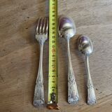 Silver cutlery