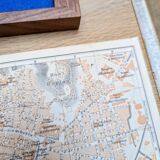 Nîmes, Gard, original plan printed in 1906.