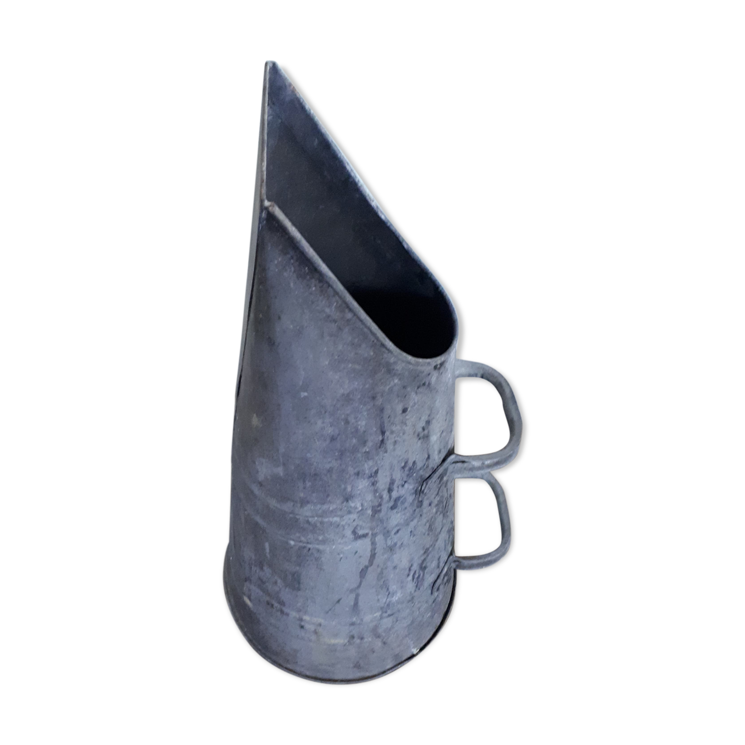 Zinc coal bucket