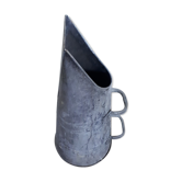 Zinc coal bucket