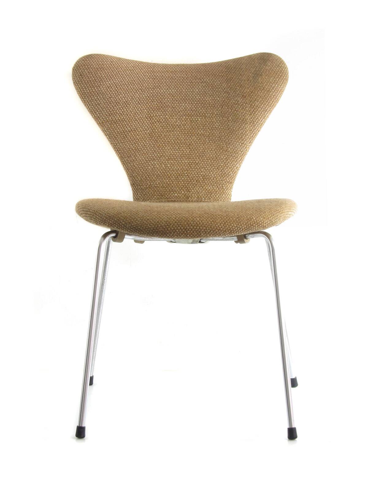 4 Early Fritz Hansen Series 7 chairs Arne Jacobsen 1950s/60s