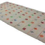 Authentic Vintage Turkish Kilims & Handwoven Rugs – Unique Home Decor Pieces 180x 345 cm