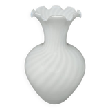 1960s Astonishing Vase By Dogi in Murano Glass. Made in Italy