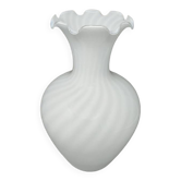 Vase des années 1960 par dogi en verre de murano. fabriqué en italie