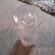 Vintage Clichy glass vase